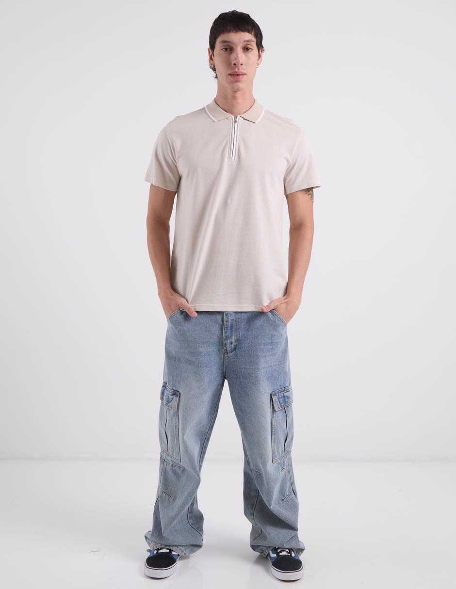 Playera tipo polo para hombre 3