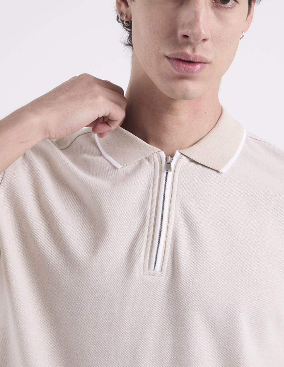 Playera tipo polo para hombre 4