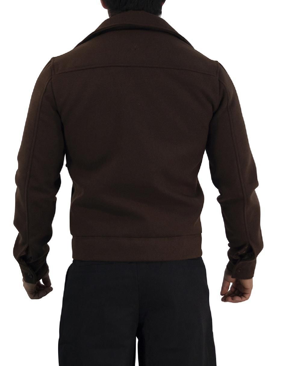 Chamarra casual con bolsillos para hombre 3