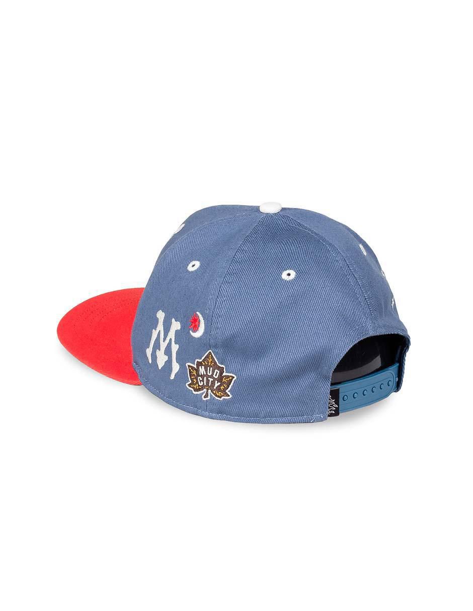 Gorra visera curva correa ajustable Mud´s the Residence para hombre 5