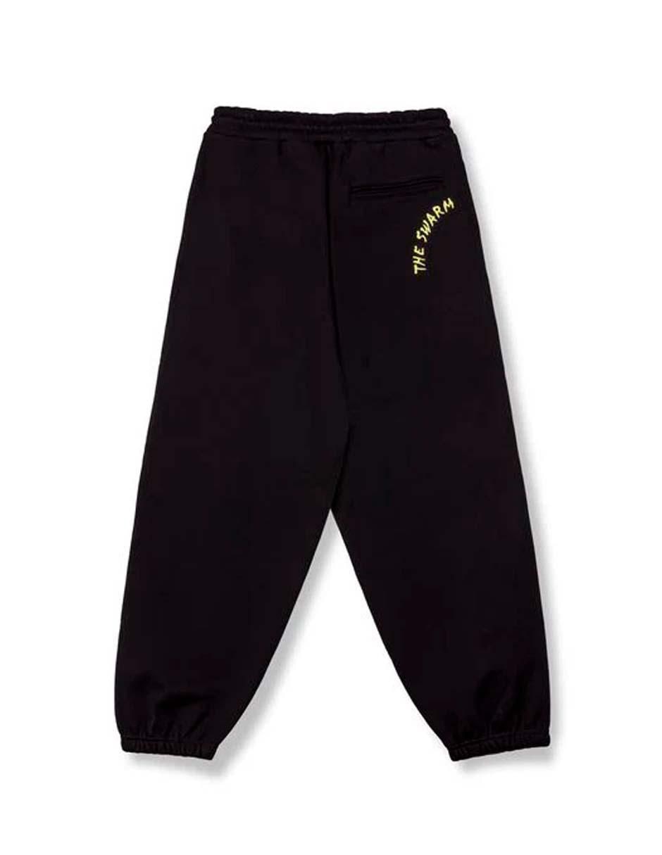 Pants regular con jareta para hombre 4