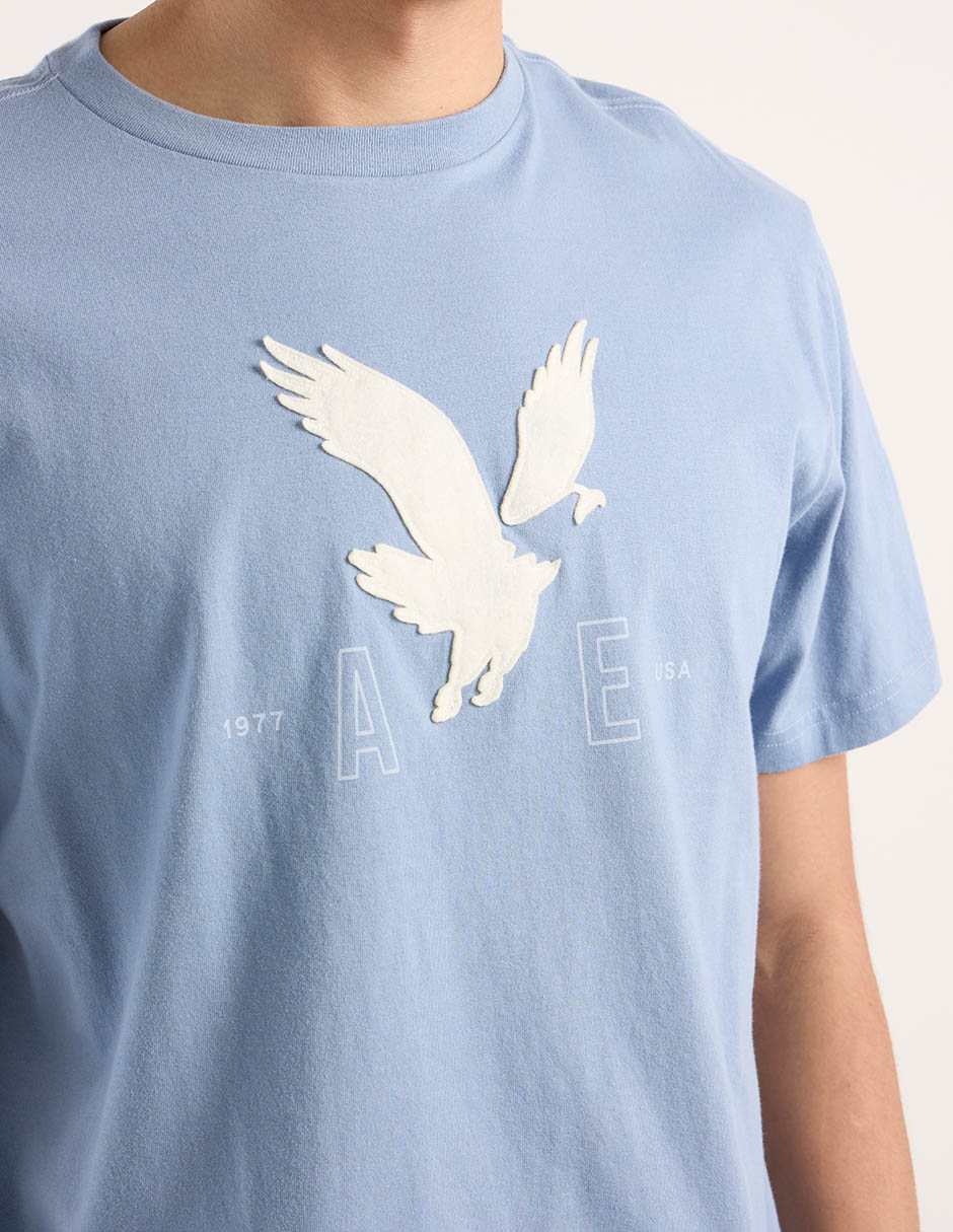 Playera cuello redondo para hombre 4