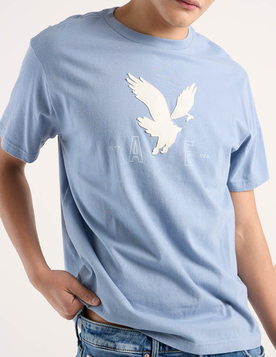 Playera cuello redondo para hombre 5