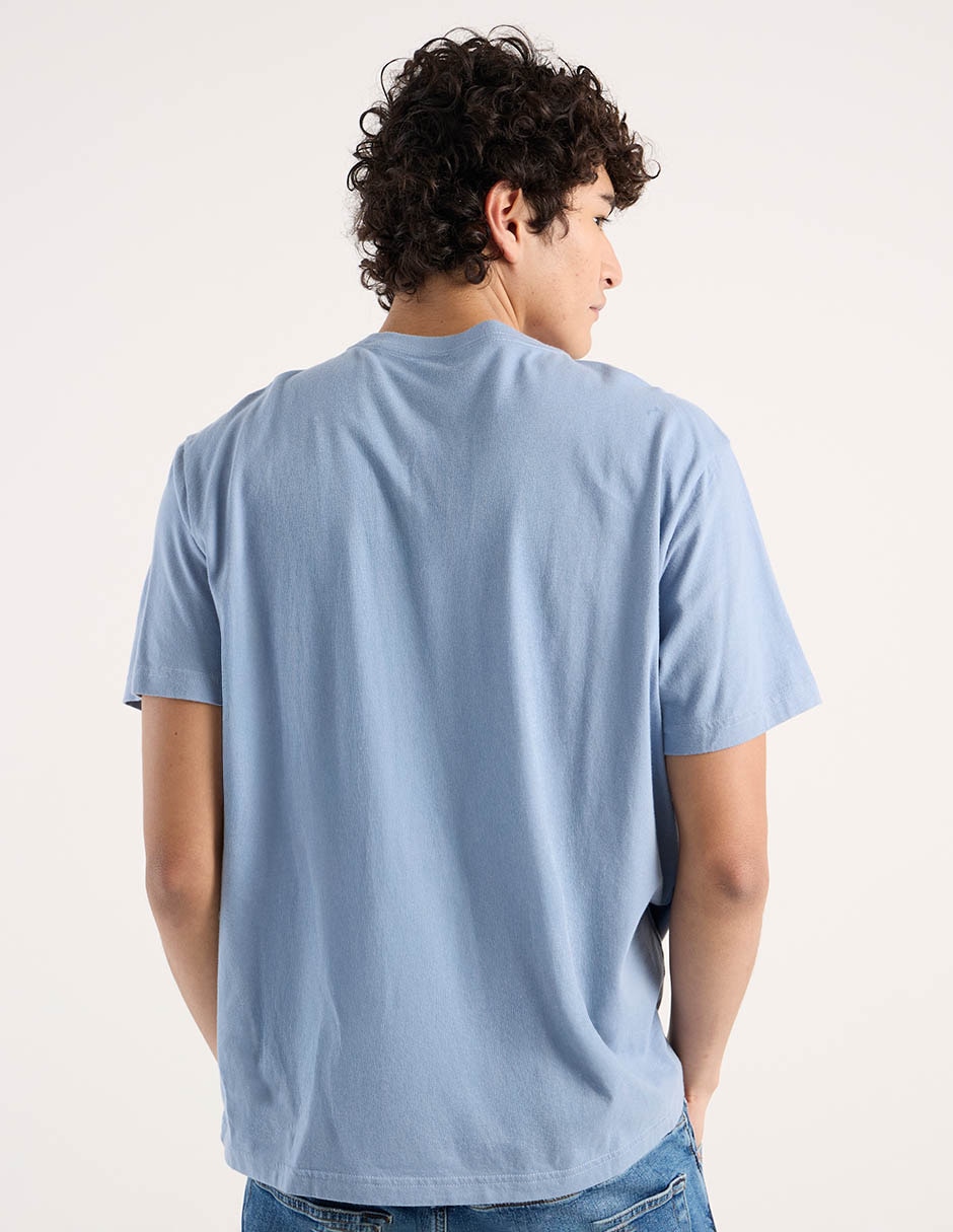 Playera cuello redondo para hombre 6