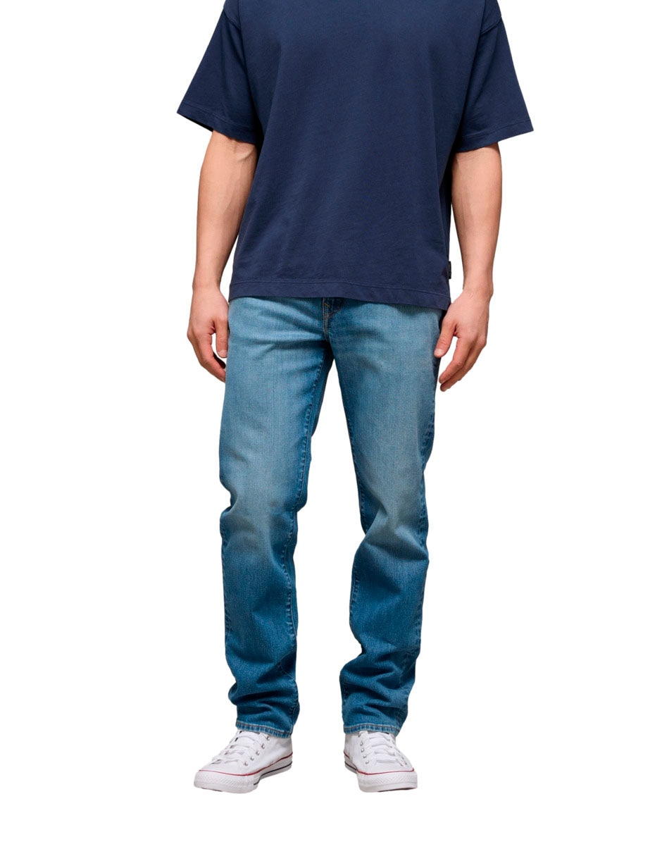 Jeans slim AE Jeans lavado medio para hombre