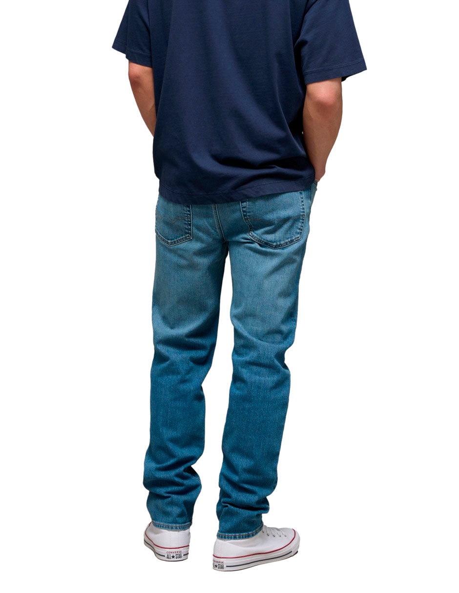 Jeans slim AE Jeans lavado medio para hombre 2