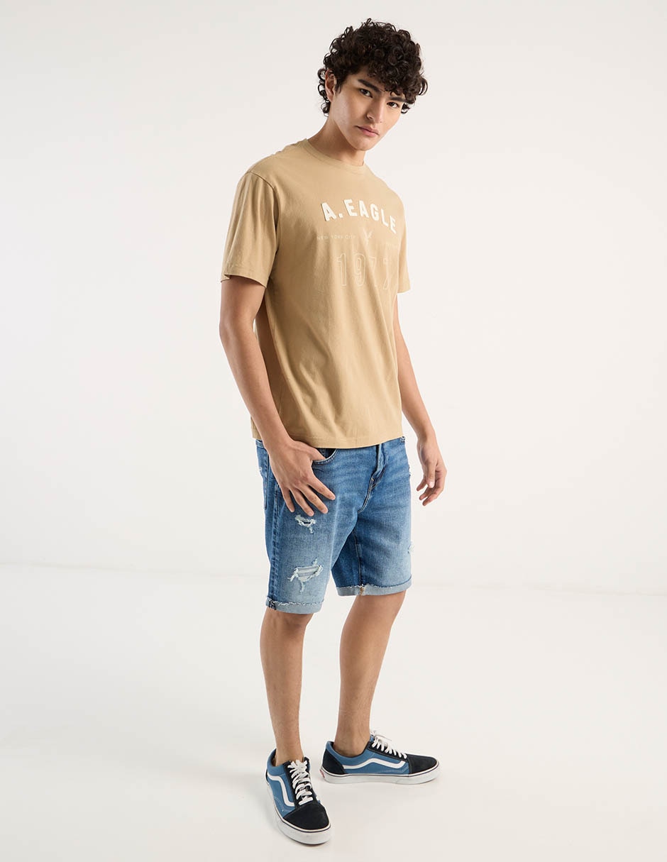 Playera cuello redondo para hombre 3