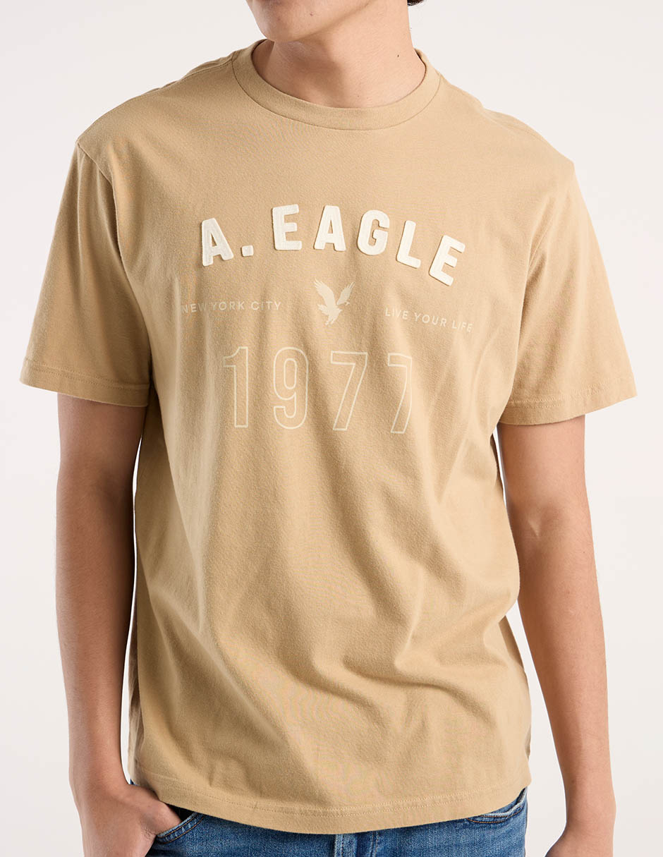 Playera cuello redondo para hombre 5