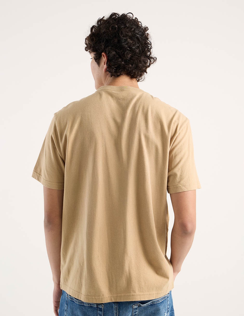 Playera cuello redondo para hombre 6