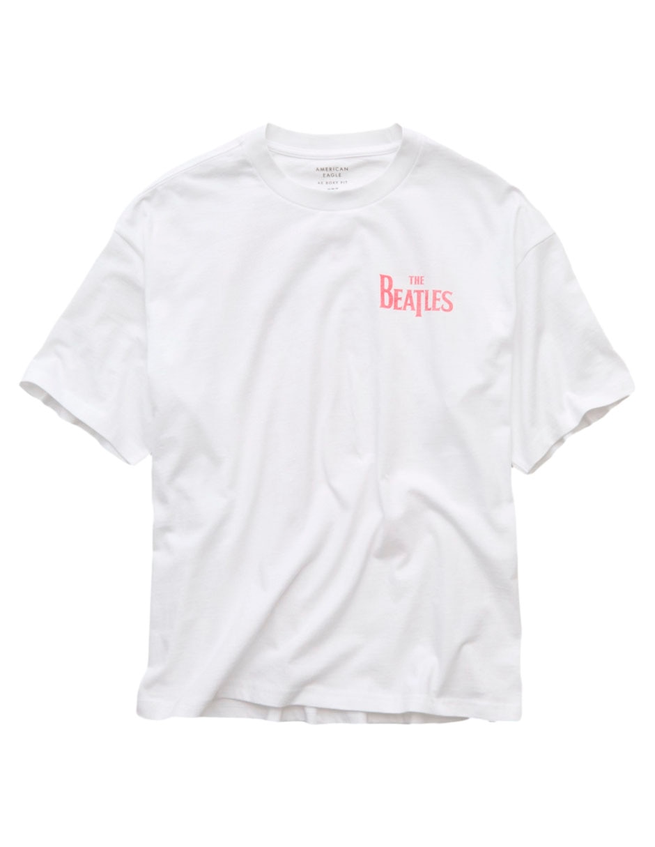 Playera Tees cuello redondo para hombre 3