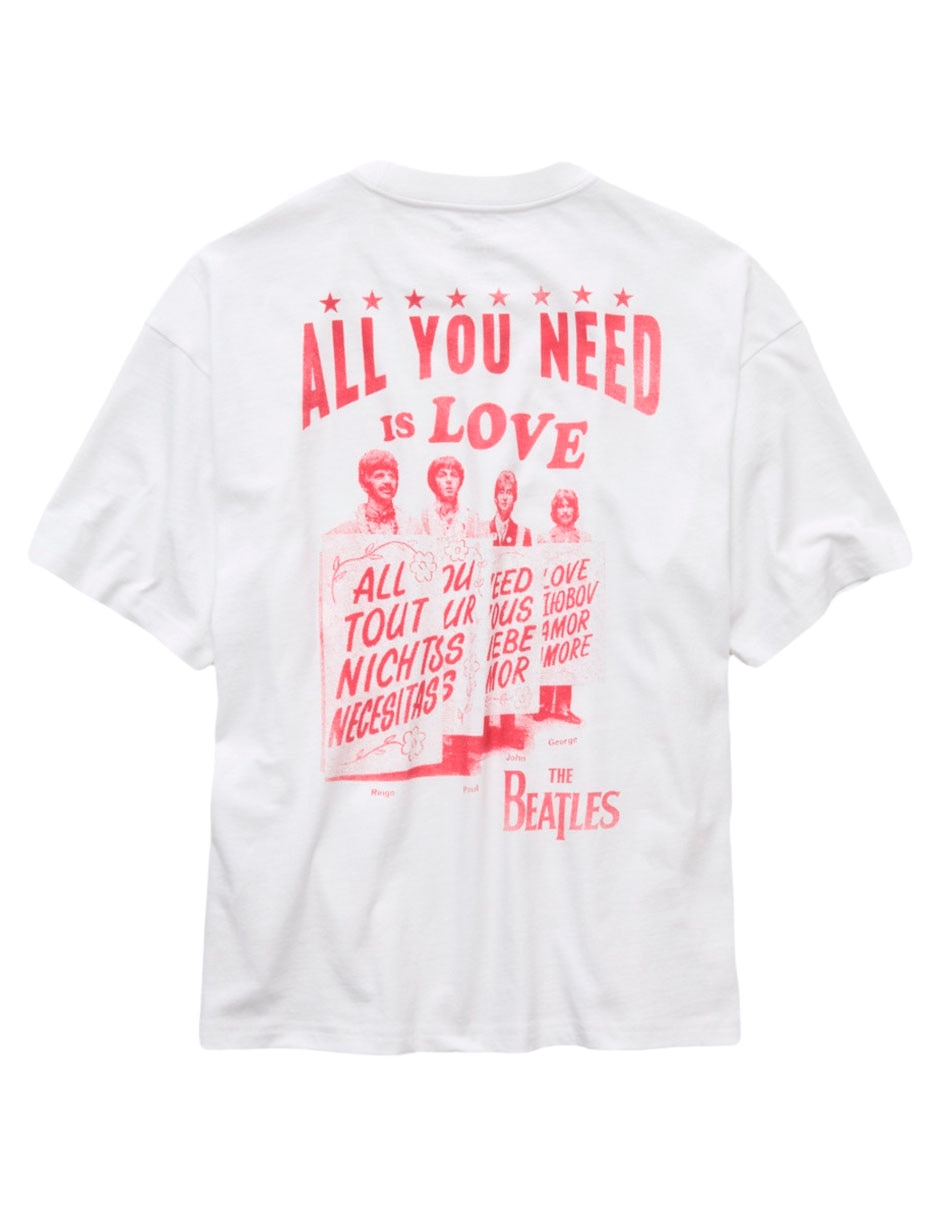 Playera Tees cuello redondo para hombre 4