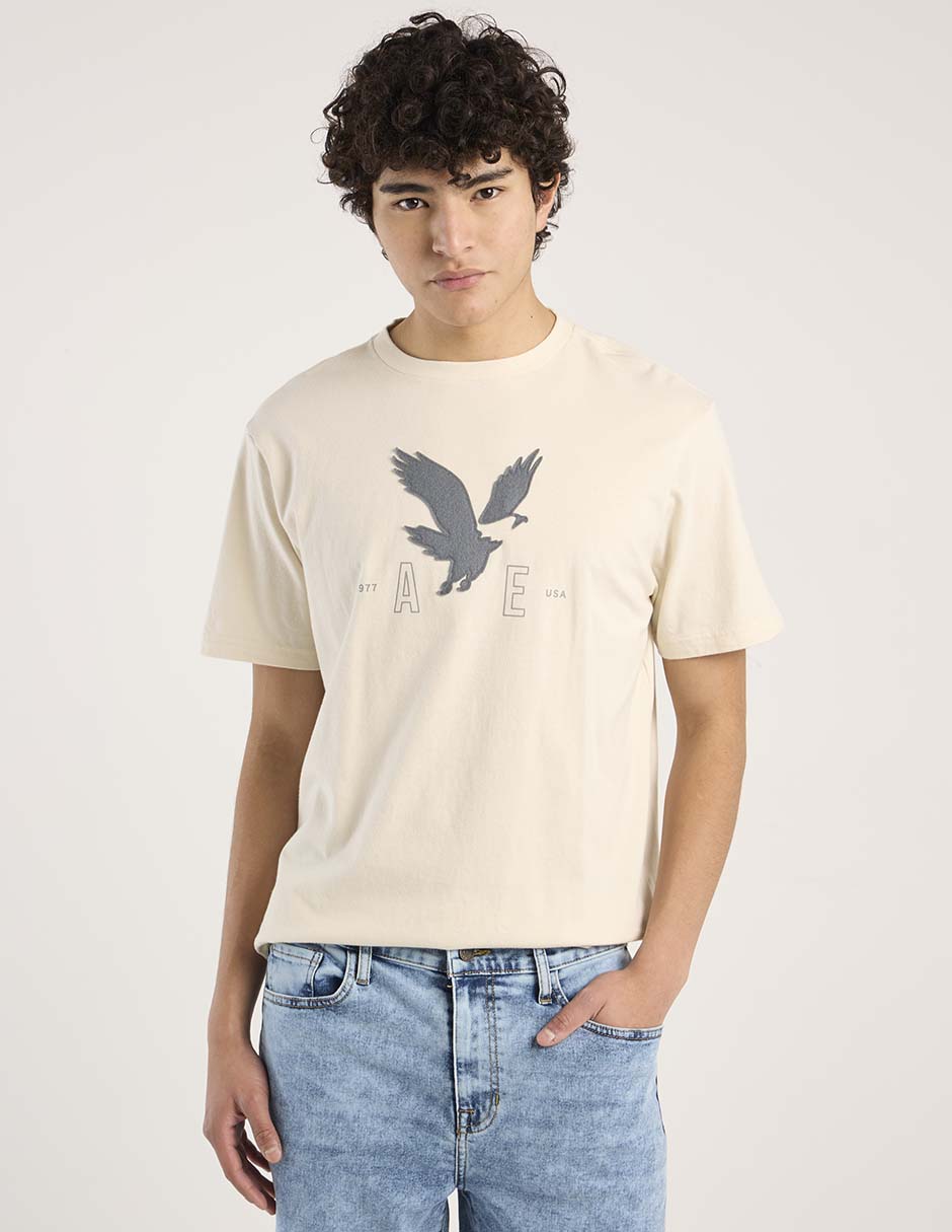 Playera cuello redondo para hombre 2
