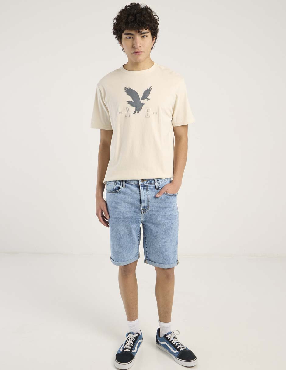 Playera cuello redondo para hombre 3