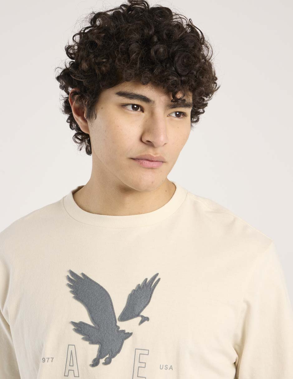 Playera cuello redondo para hombre 4