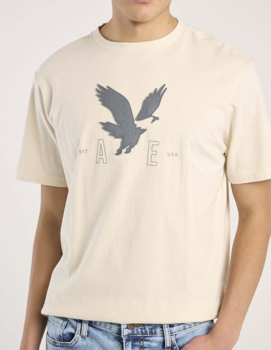 Playera cuello redondo para hombre 5