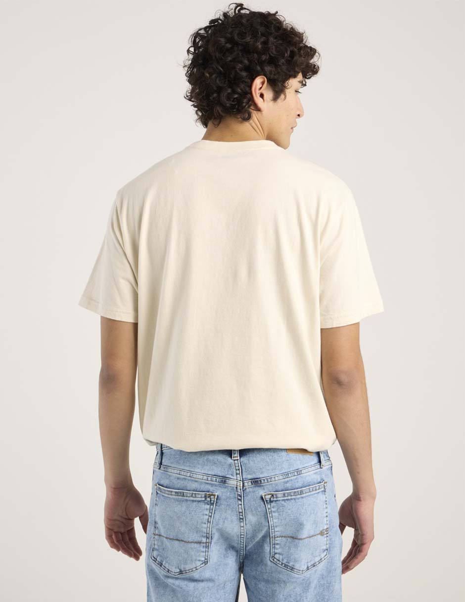 Playera cuello redondo para hombre 6