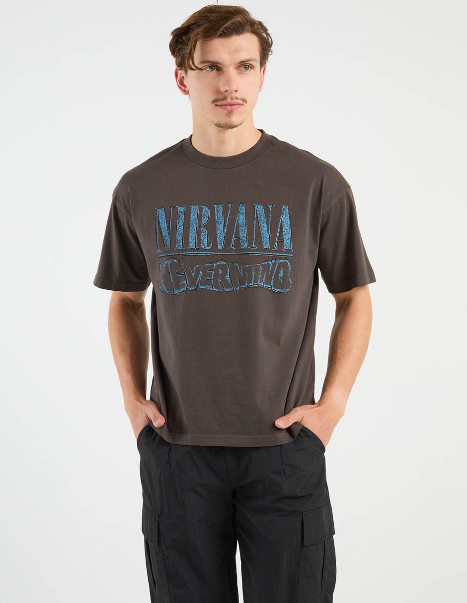 Playera Tees cuello redondo para hombre