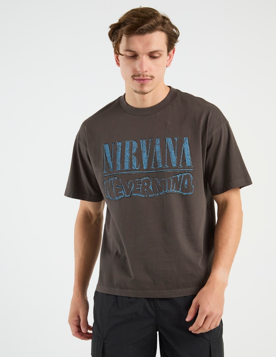 Playera Tees cuello redondo para hombre 3