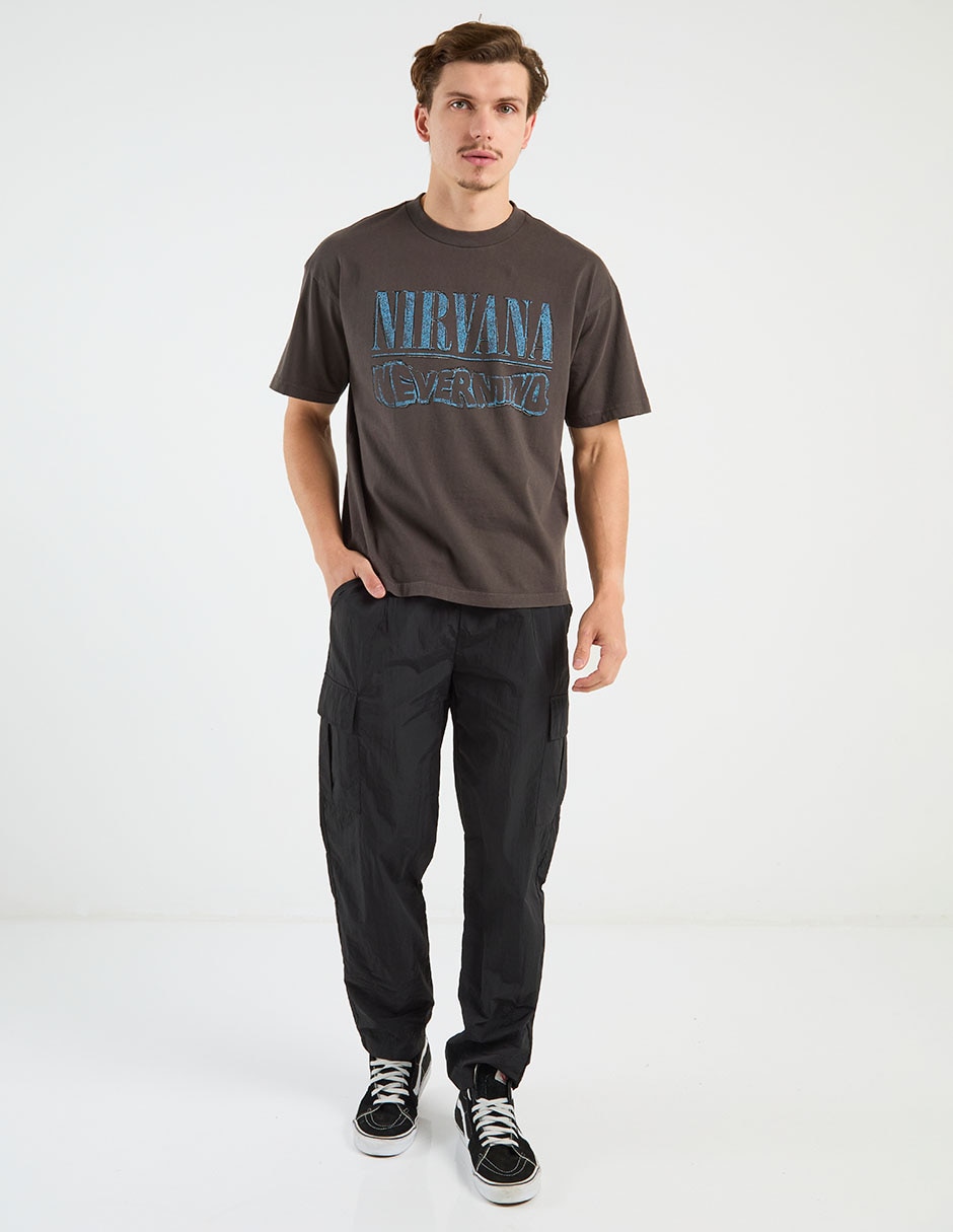 Playera Tees cuello redondo para hombre 4