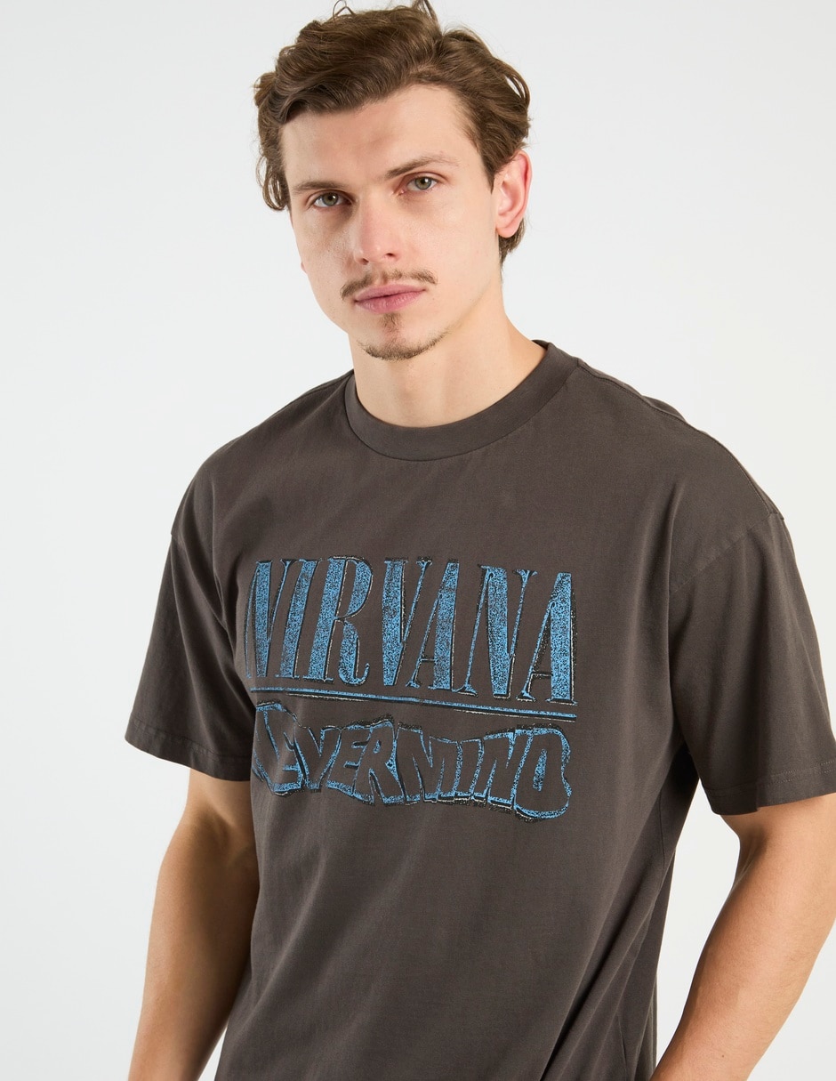 Playera Tees cuello redondo para hombre 5