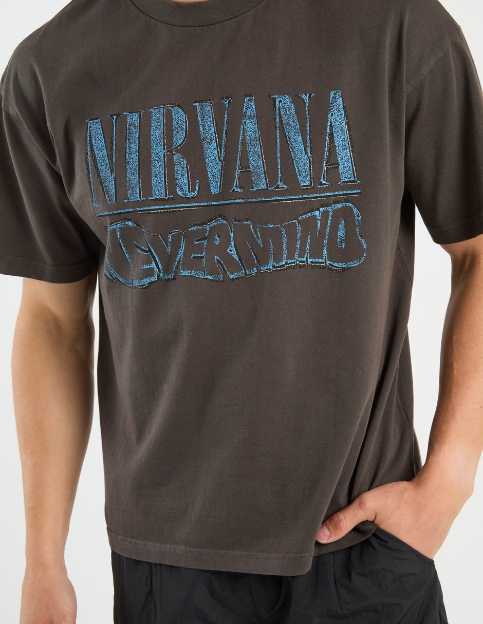 Playera Tees cuello redondo para hombre 6