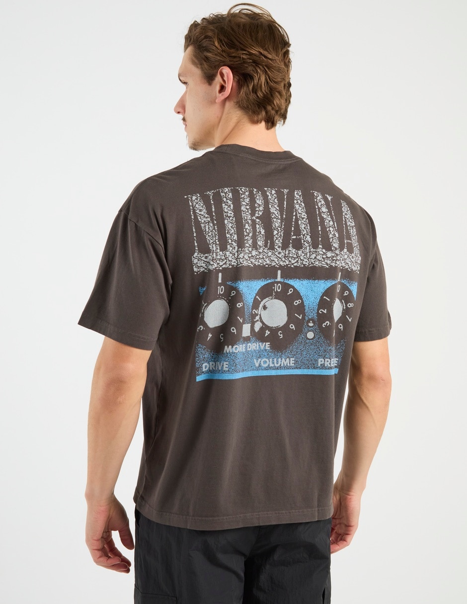 Playera Tees cuello redondo para hombre 7