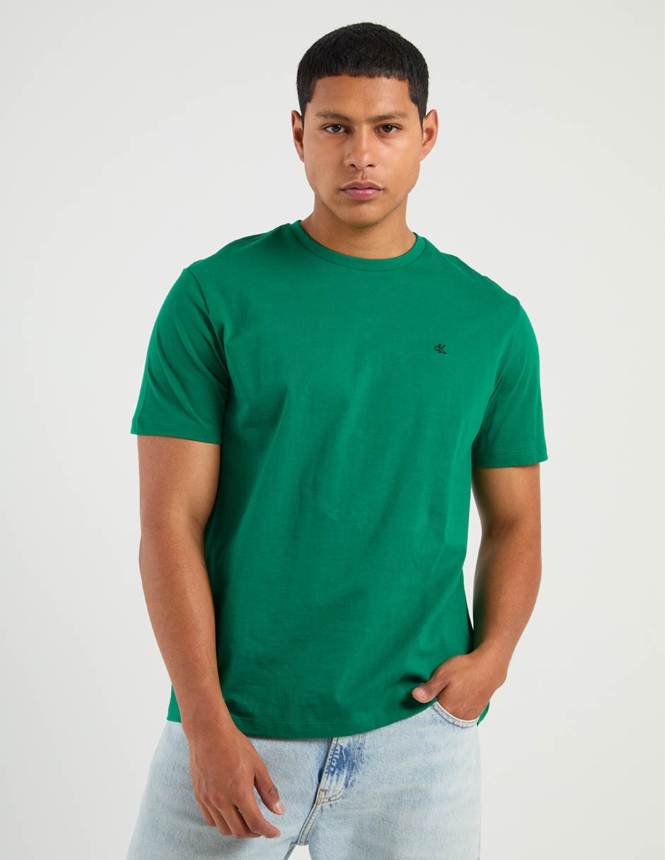 Playera cuello redondo para hombre