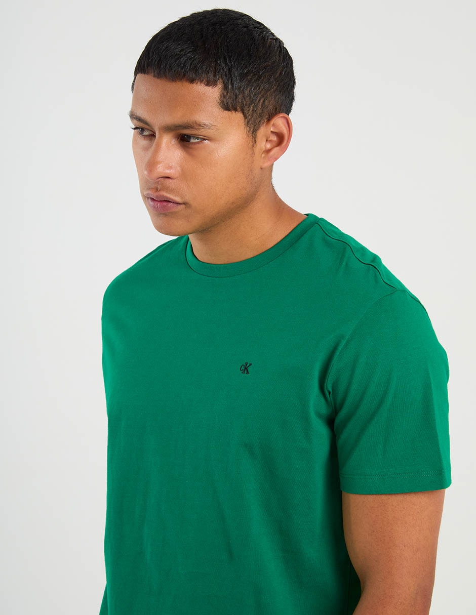 Playera cuello redondo para hombre 4