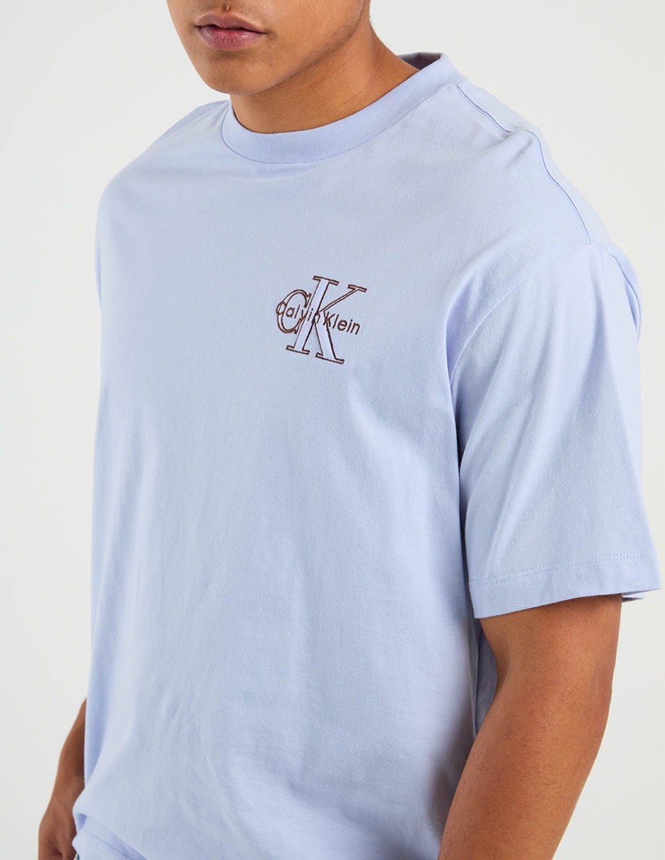 Playera cuello redondo para hombre 5
