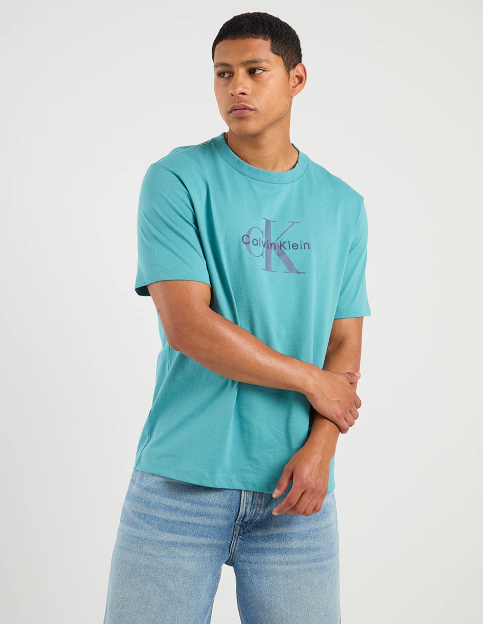 Playera cuello redondo para hombre 2