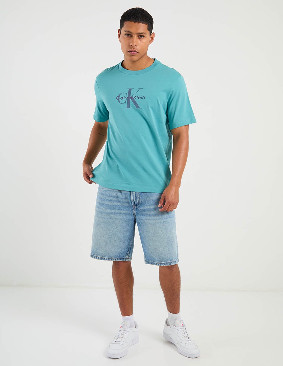 Playera cuello redondo para hombre 3