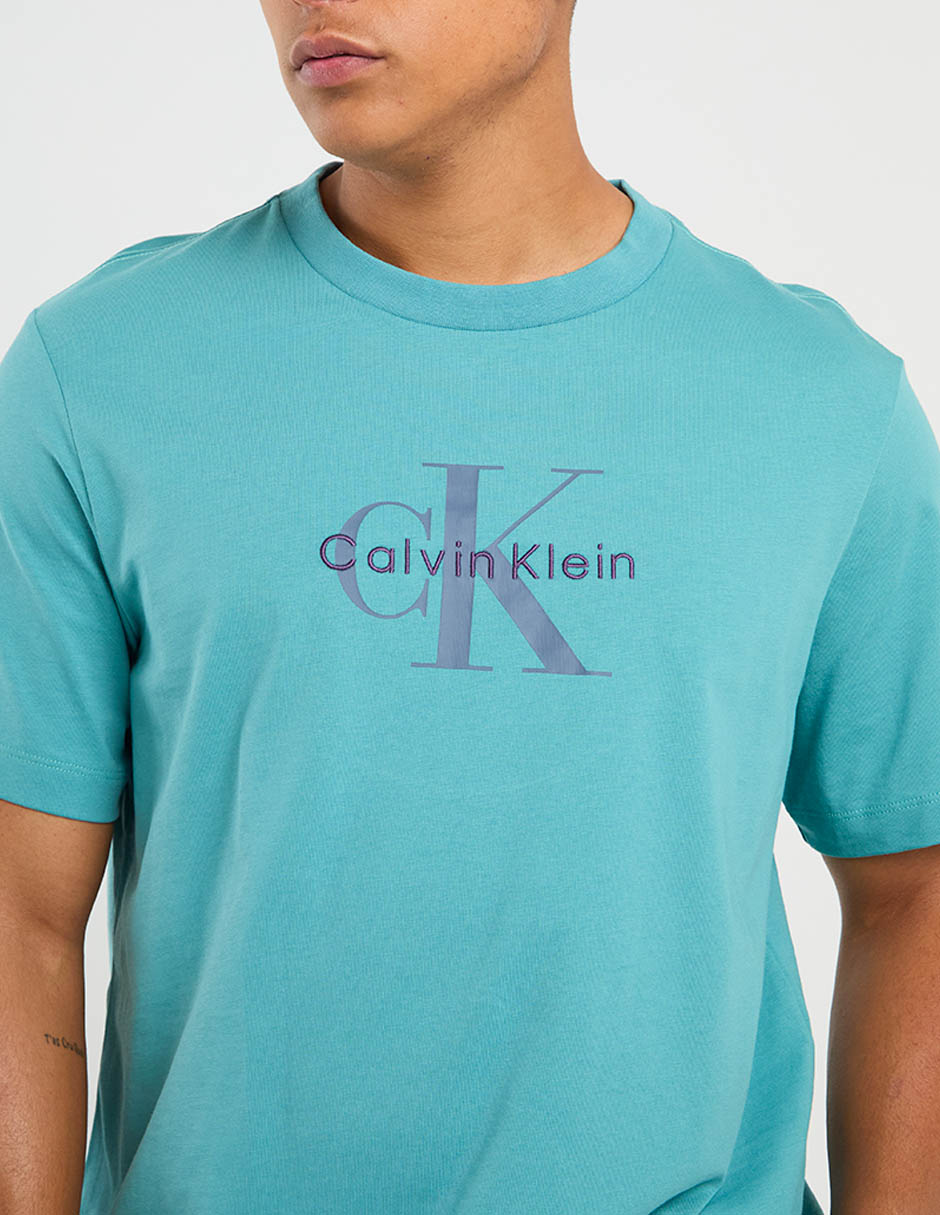 Playera cuello redondo para hombre 4