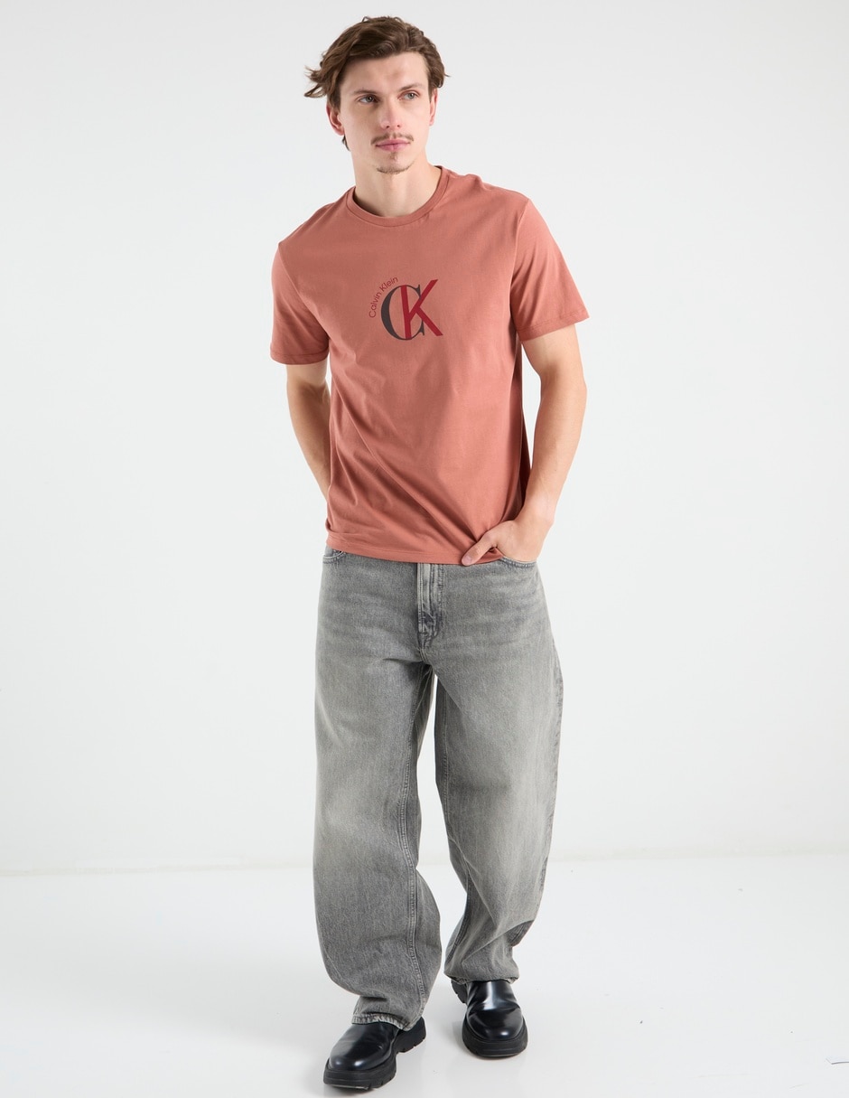 Playera cuello redondo para hombre 2