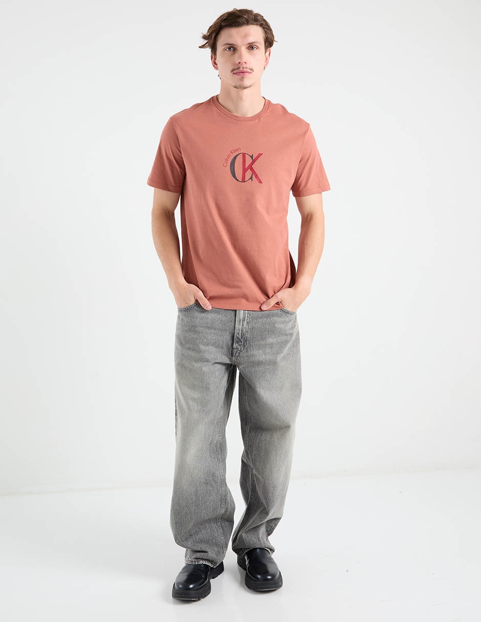 Playera cuello redondo para hombre 3
