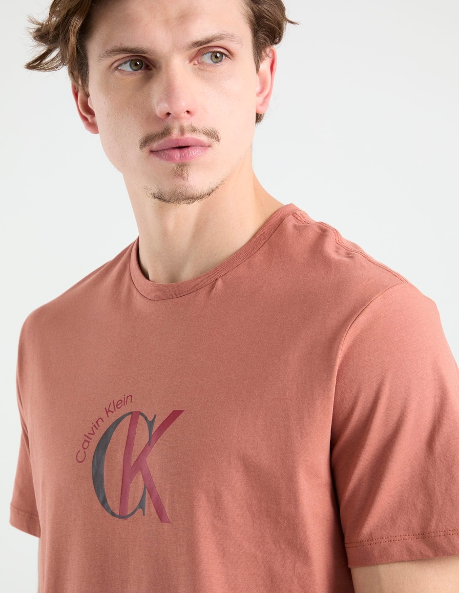 Playera cuello redondo para hombre 4