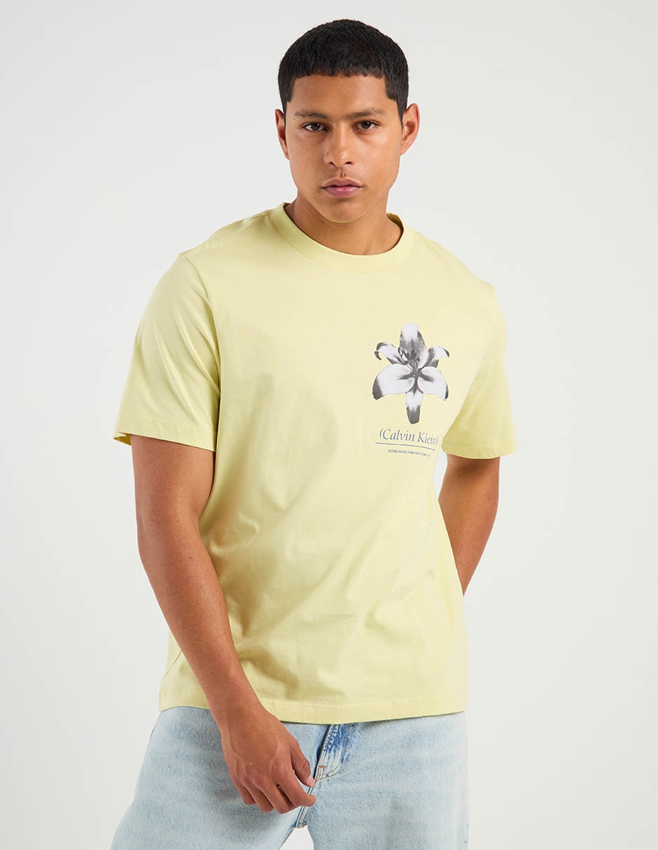Playera cuello redondo para hombre 2
