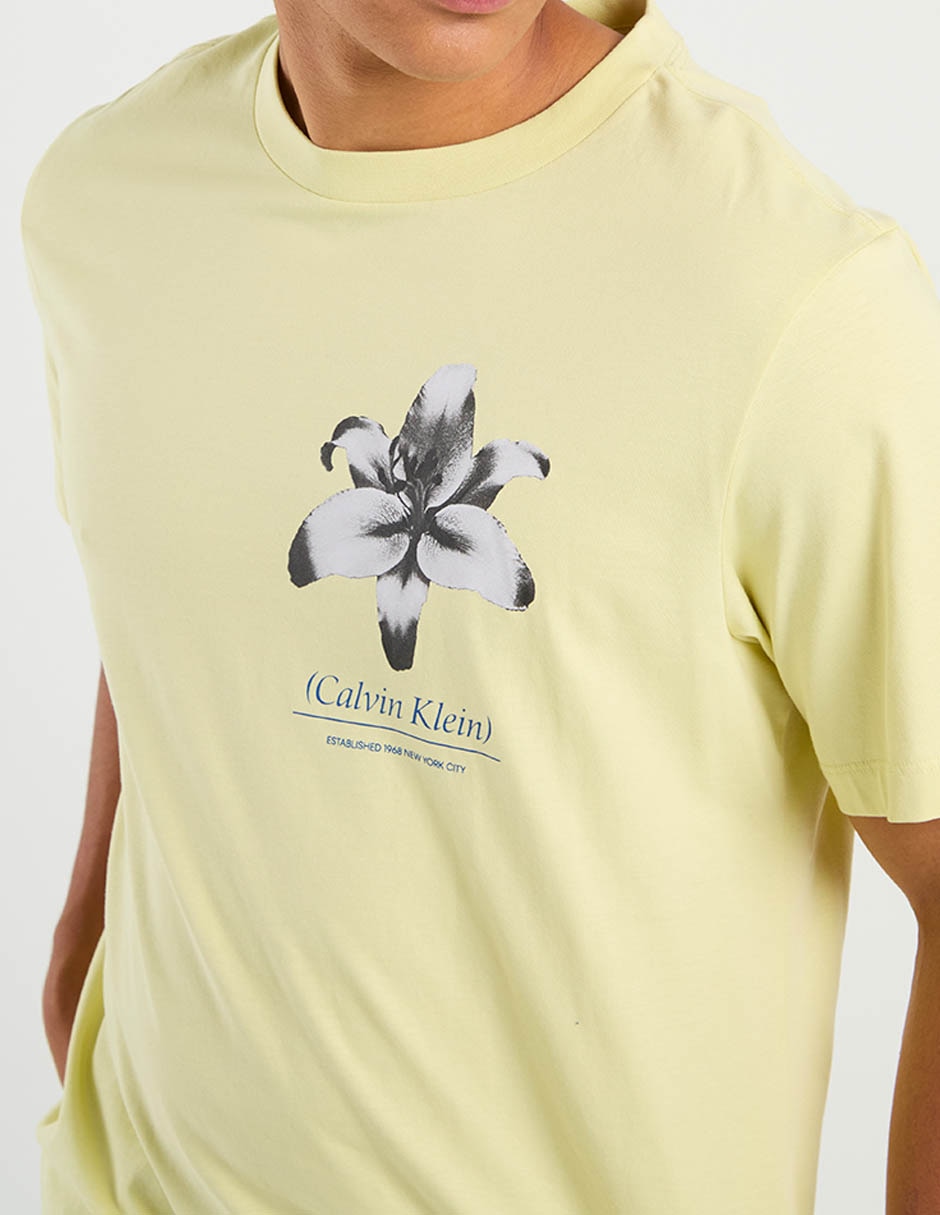 Playera cuello redondo para hombre 4