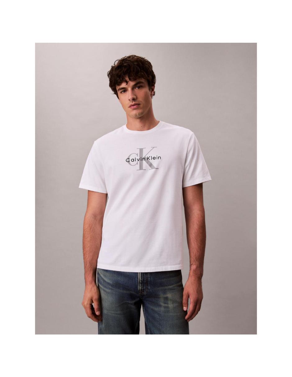 Playera CK cuello redondo para hombre 2