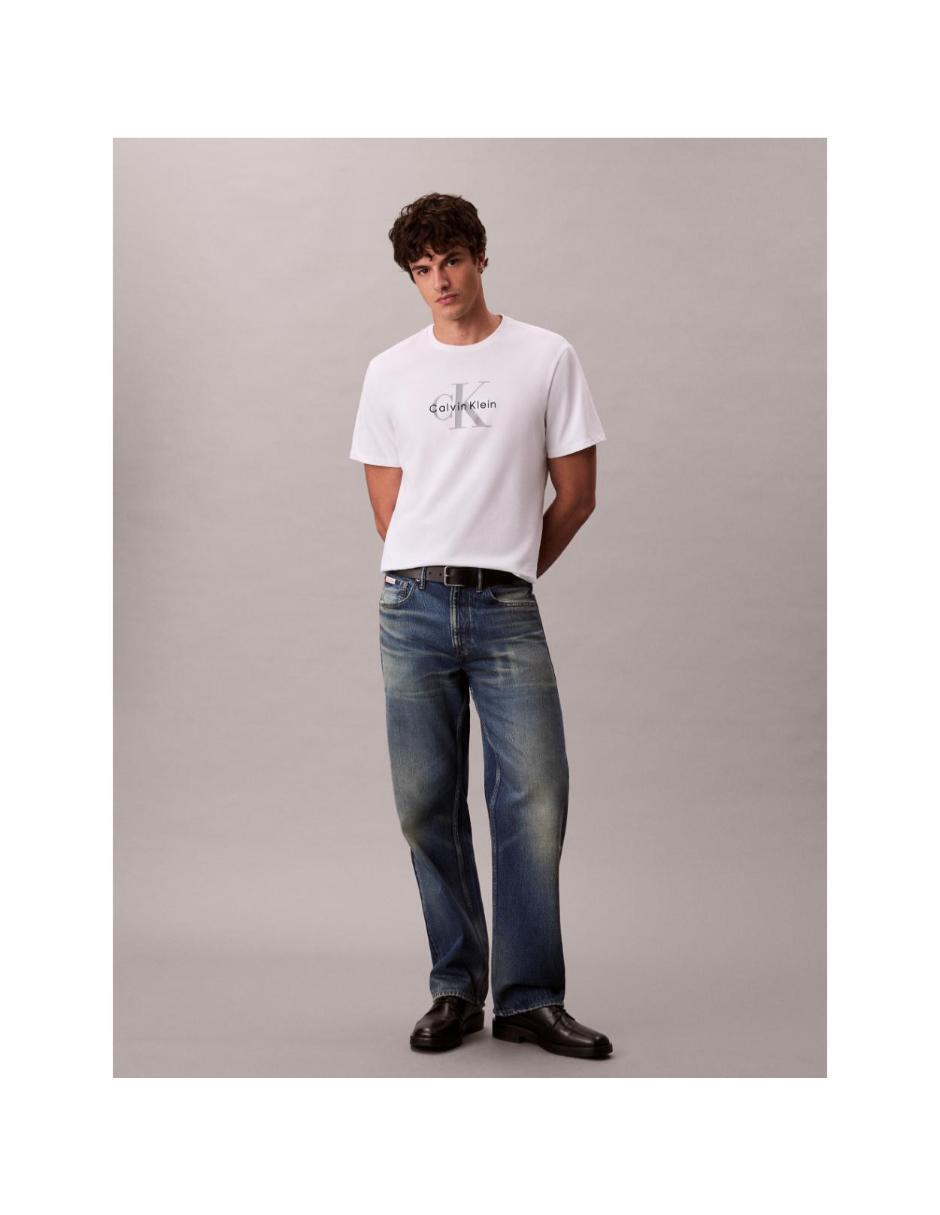 Playera CK cuello redondo para hombre 3