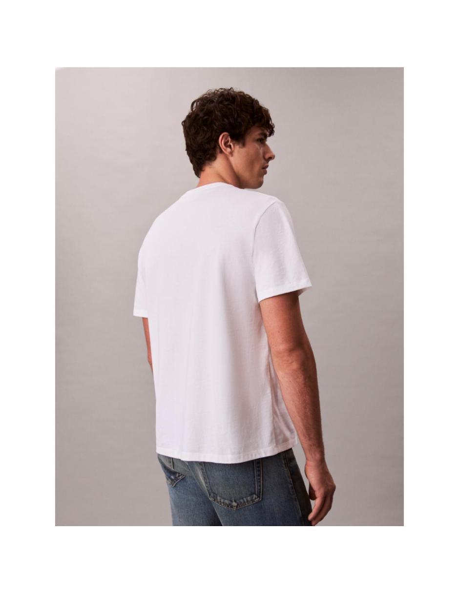 Playera CK cuello redondo para hombre 4