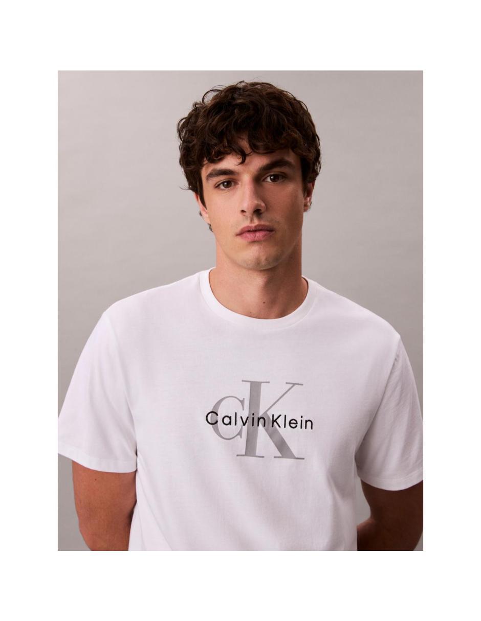 Playera CK cuello redondo para hombre 5