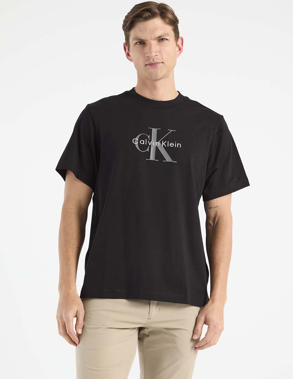 Playera cuello redondo para hombre