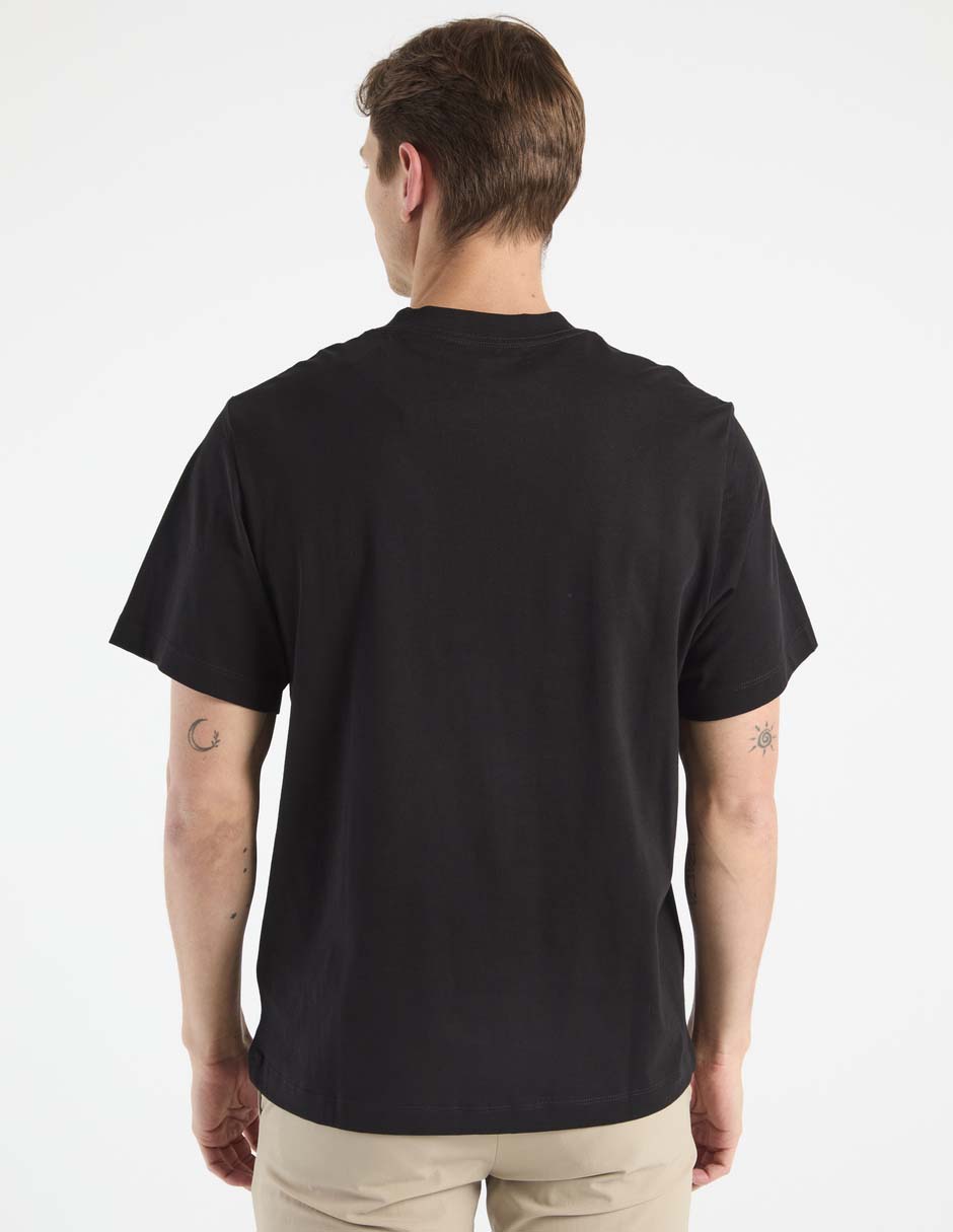 Playera cuello redondo para hombre 2