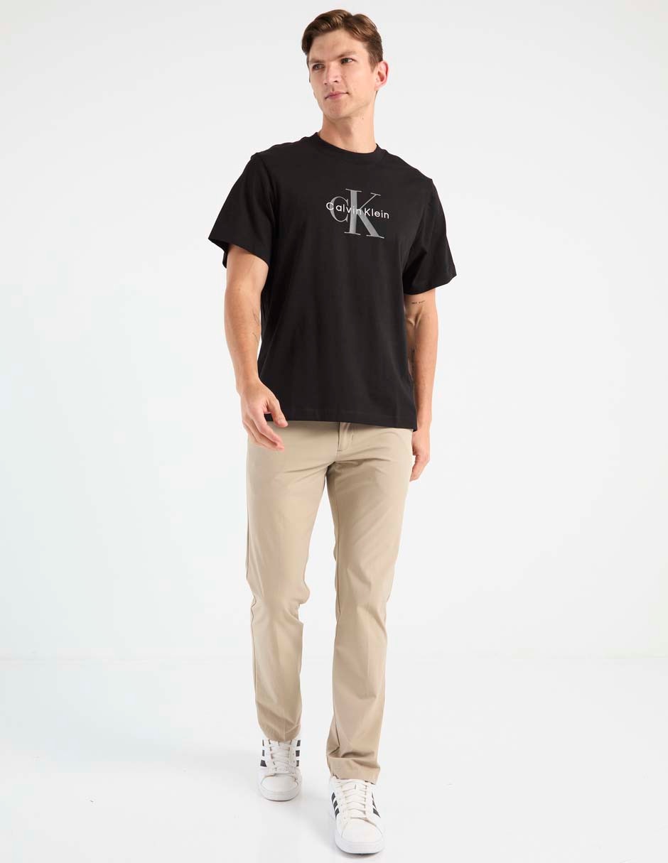 Playera cuello redondo para hombre 3