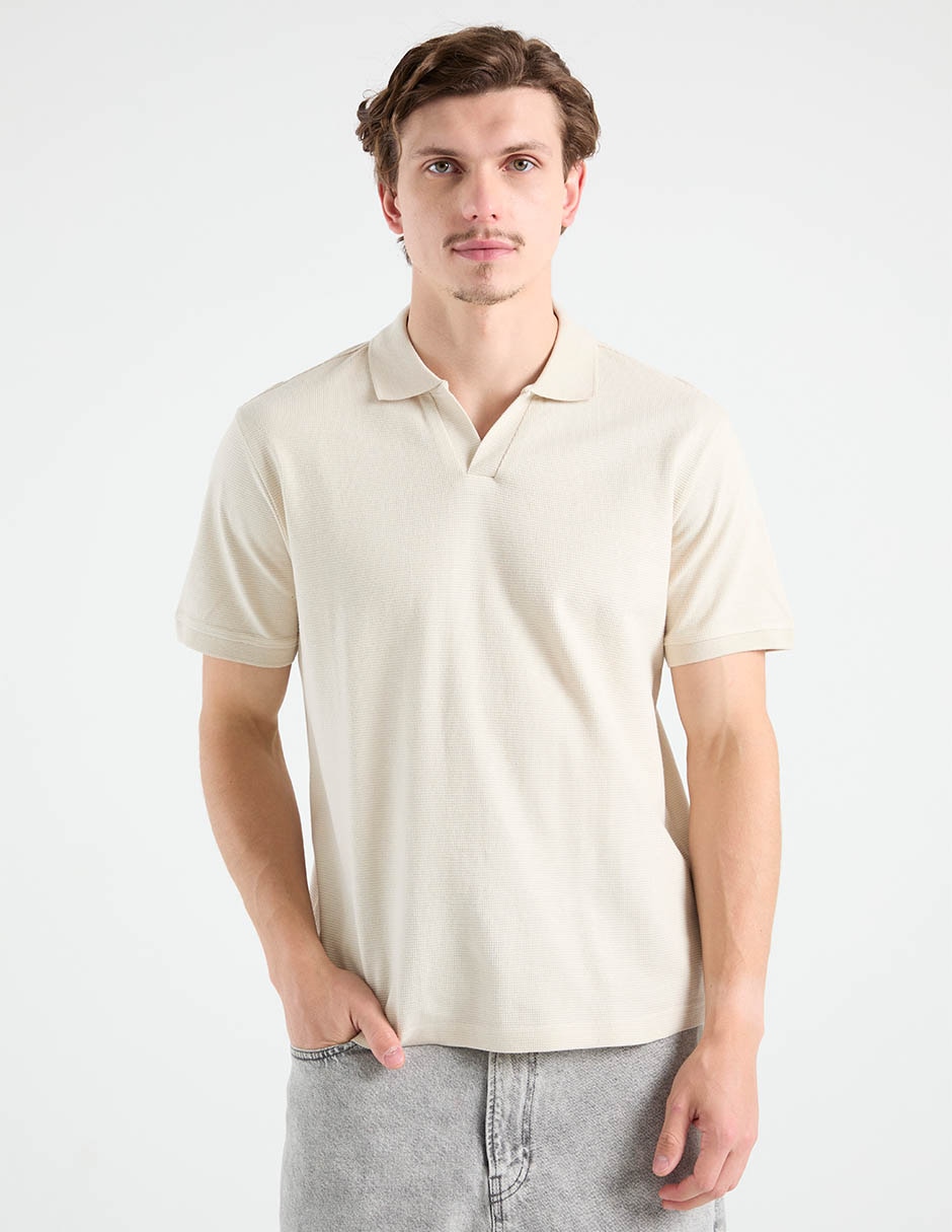 Playera tipo polo para hombre 2