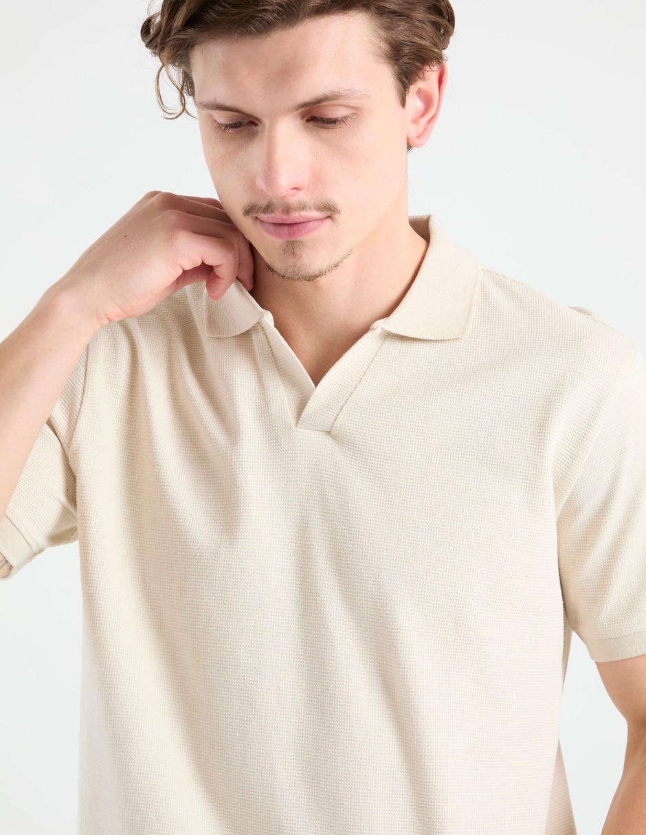 Playera tipo polo para hombre 4