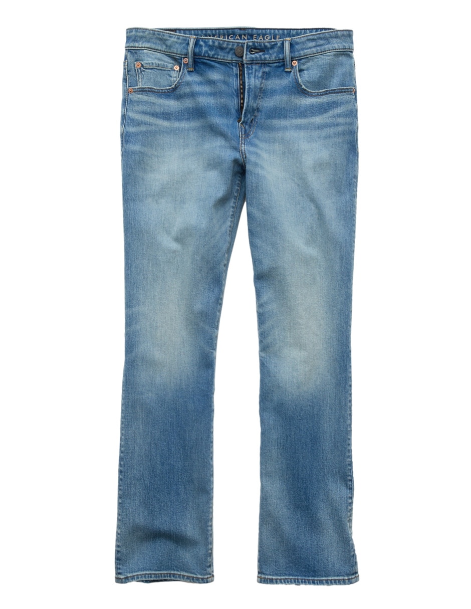 Jeans bota deslavado para hombre 3