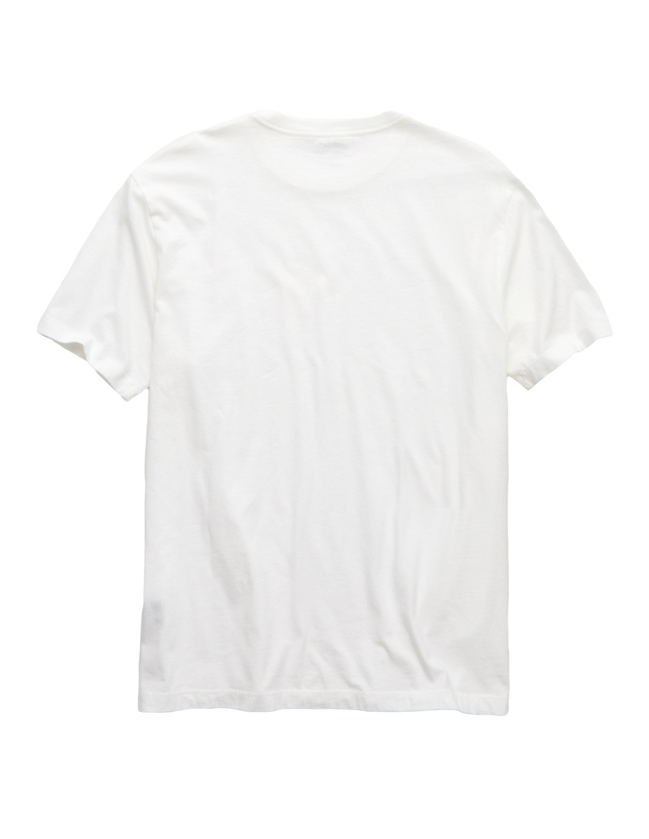 Playera Tees cuello redondo para hombre 4