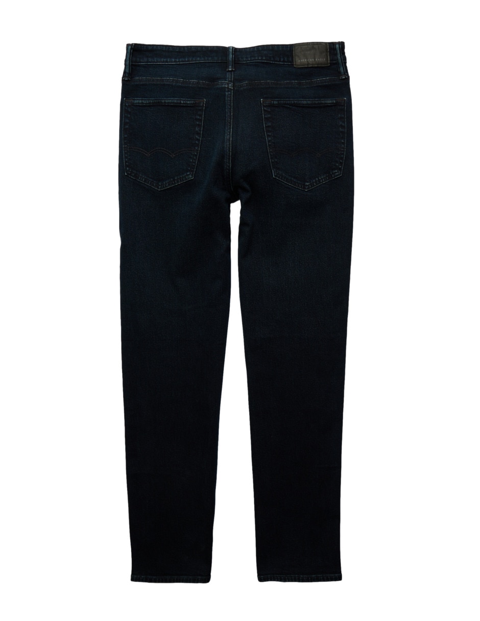 Jeans slim lavado obscuro para hombre 3