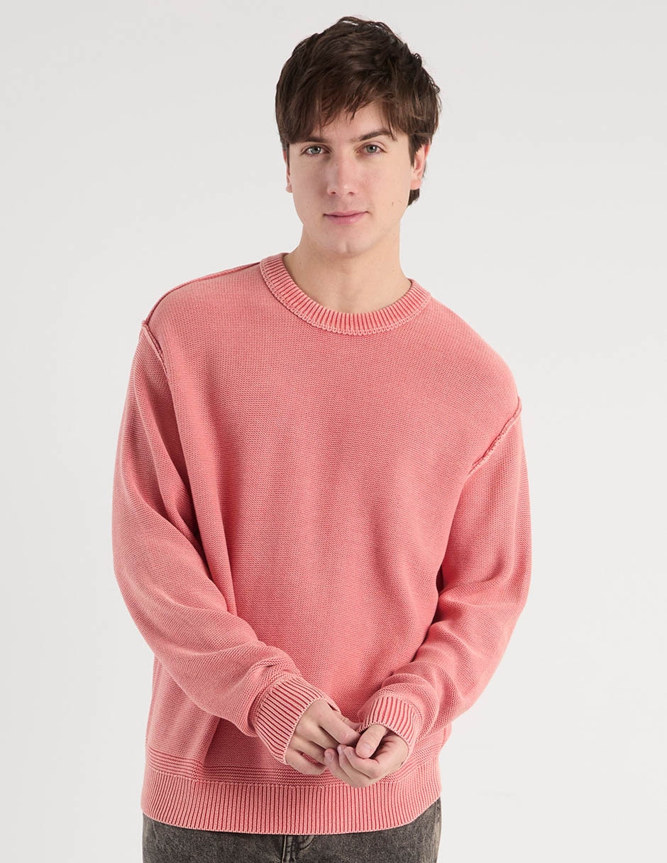 Suéter cuello redondo para hombre 2